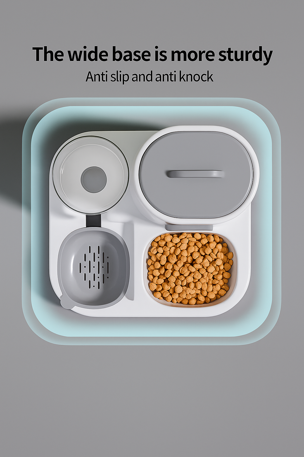 GATOCHEF Automatic feeder for cats
