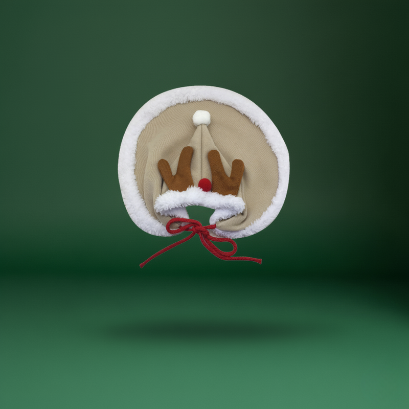 Holiday Pet Dress-Up – Santa Cloak for Cats and Small Dogs