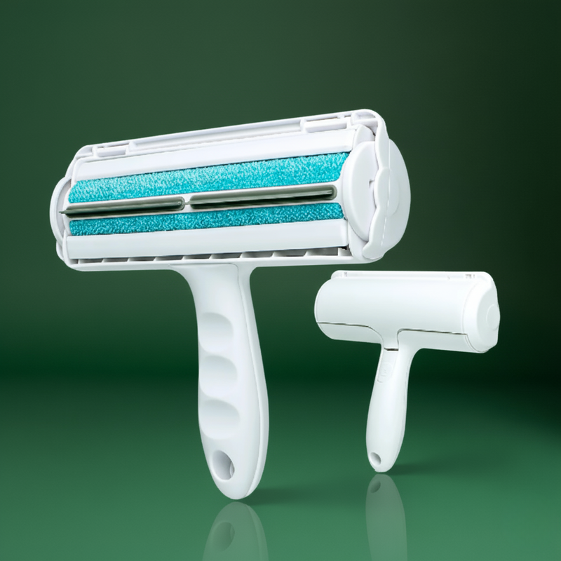 Lint & Hair Remover Roller – Self-Cleaning Pet Hair Tool