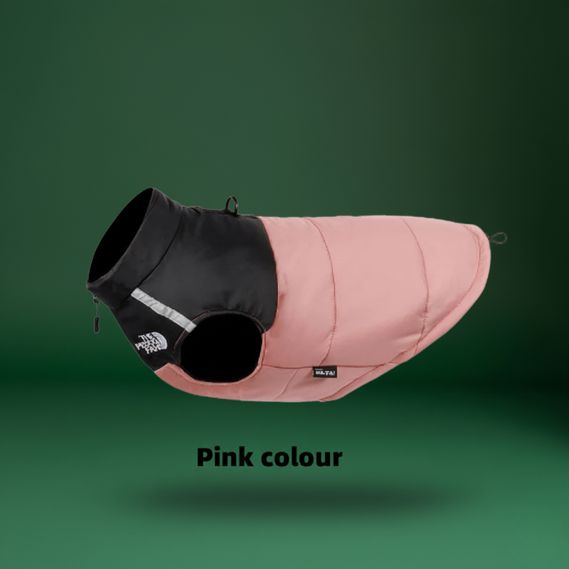 Thick Cotton Dog Coat – Cozy Clothing for Medium & Large Pets