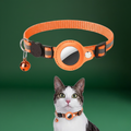 Kitten Adjustable Collar – Bell & AirTag Case for Cats