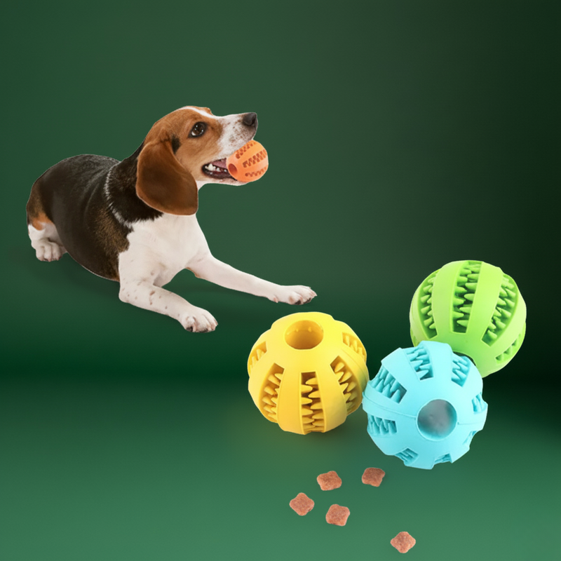 Pet Chew Ball – Durable Toy for Dogs & Puppies