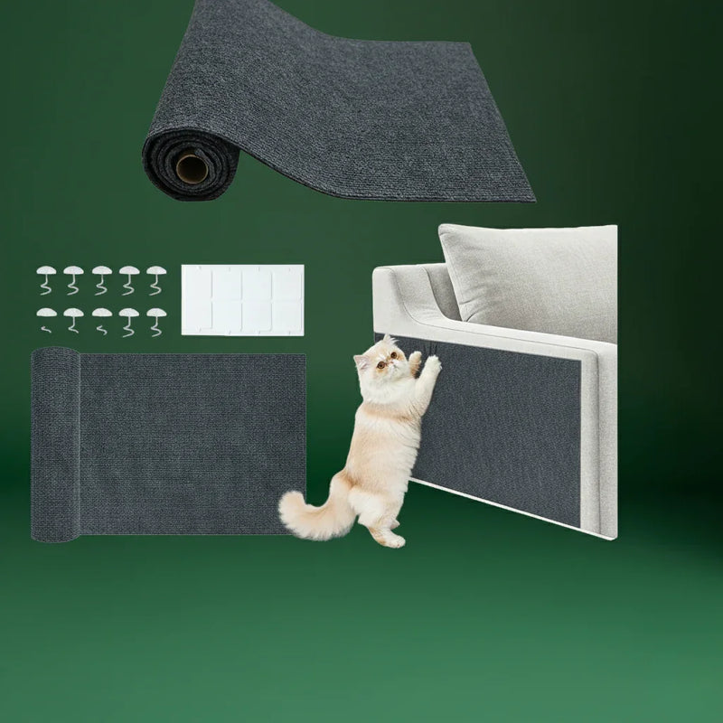 Cat Scratch Protector Mat – Indoor Sofa & Wall Corner Pad