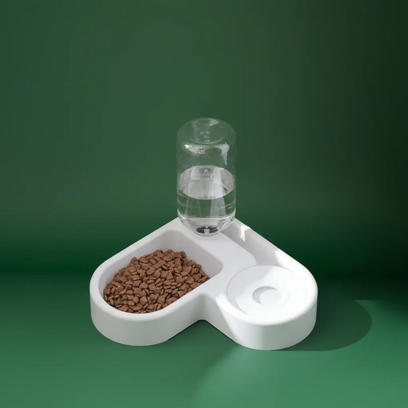 Multi-Functional Pet Bowl – Moisture-Proof Cat and Dog Basin