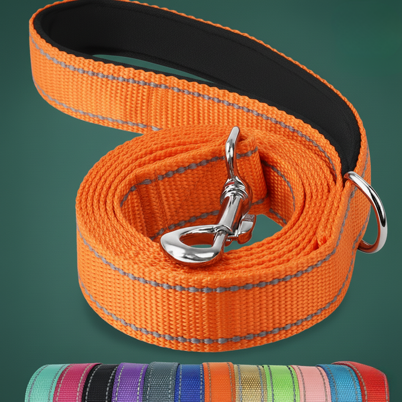 Reflective Pet Walking Leash – Harness Rope for Cats & Dogs