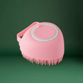 Silicone Pet Bath Brush – Massage Gloves for Dogs & Cats