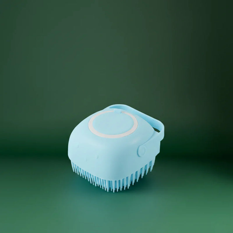 Silicone Pet Bath Brush – Massage Gloves for Dogs & Cats