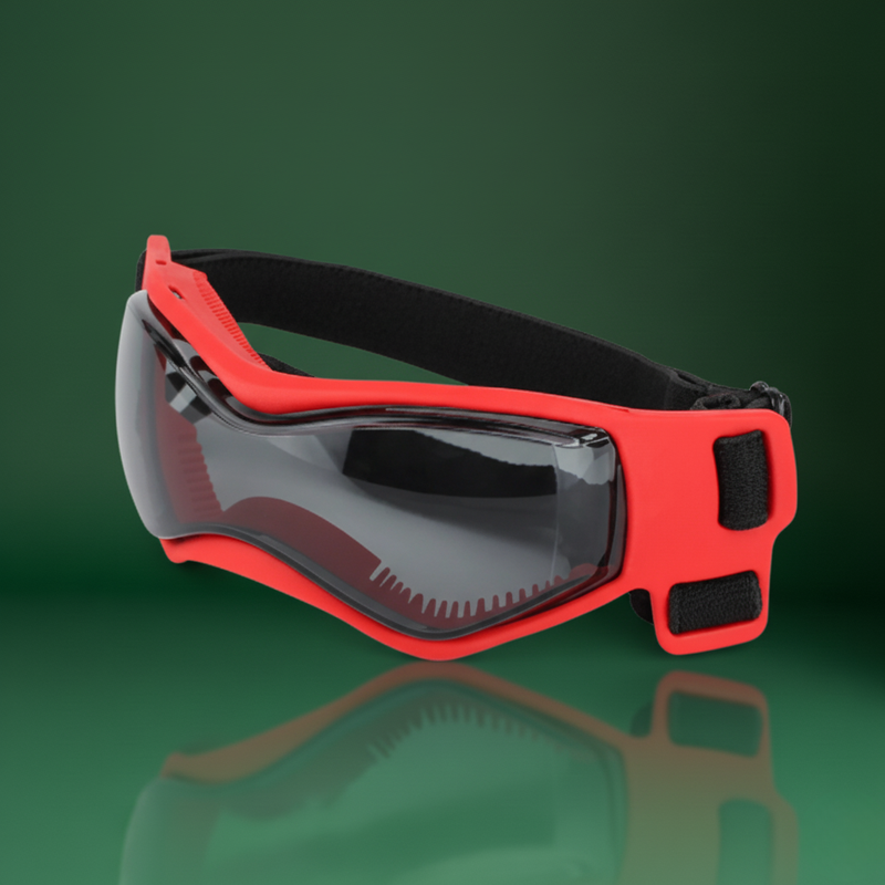Pet Riding & Driving Glasses – Adjustable UV Dog Sunglasses