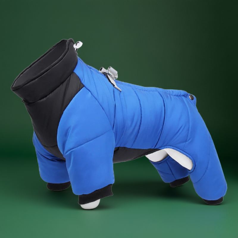 Small & Medium Dog Winter Coat – Waterproof & Cozy Jacket