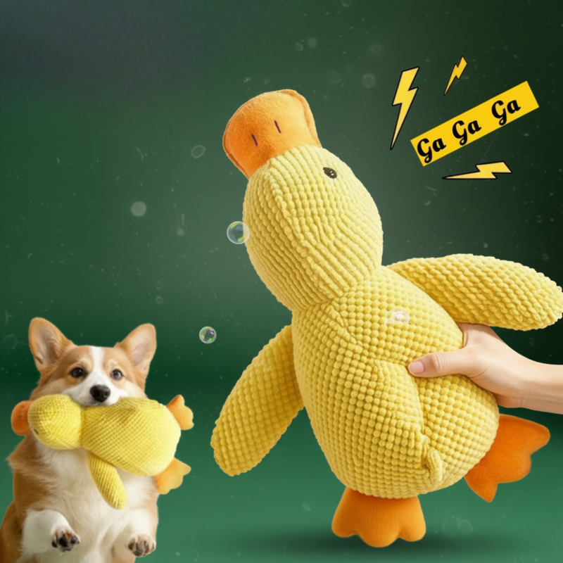 Durable Puppy Teething Toy – Interactive Plush for Boredom Relief