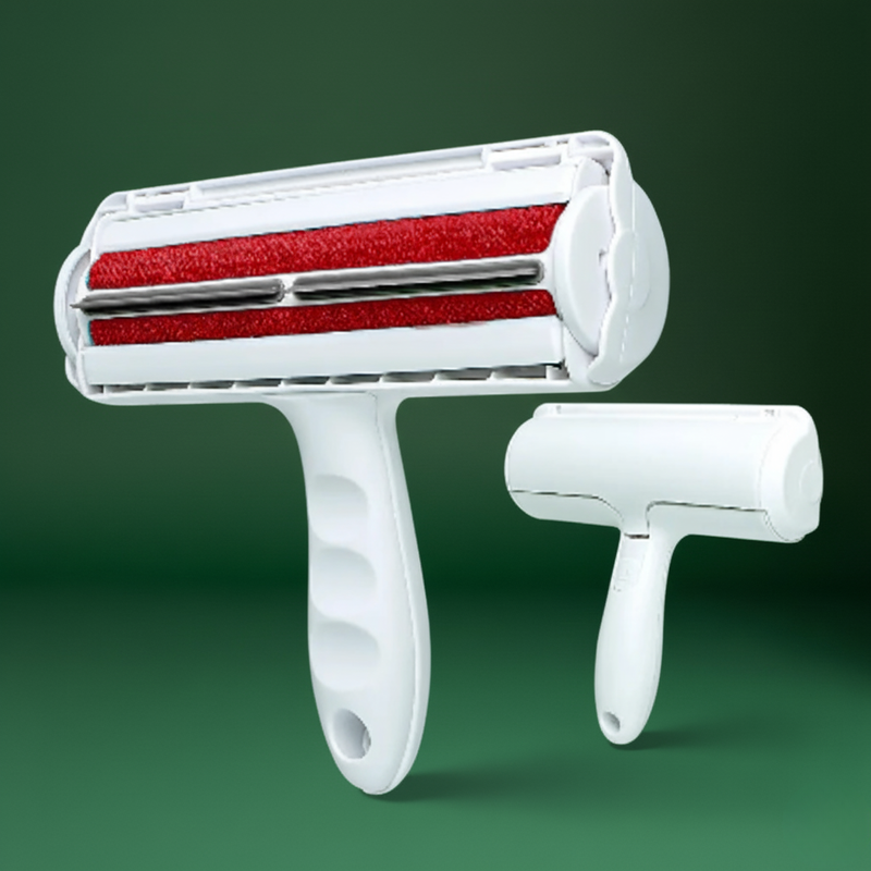 Lint & Hair Remover Roller – Self-Cleaning Pet Hair Tool