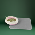 Waterproof Cat Litter Mat – Washable Non-Slip Pad for Pets
