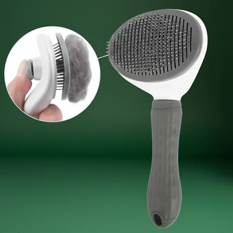 Pet Hair Brush – Grooming Tool for Dogs & Cats