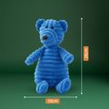 Durable Puppy Teething Toy – Interactive Plush for Boredom Relief