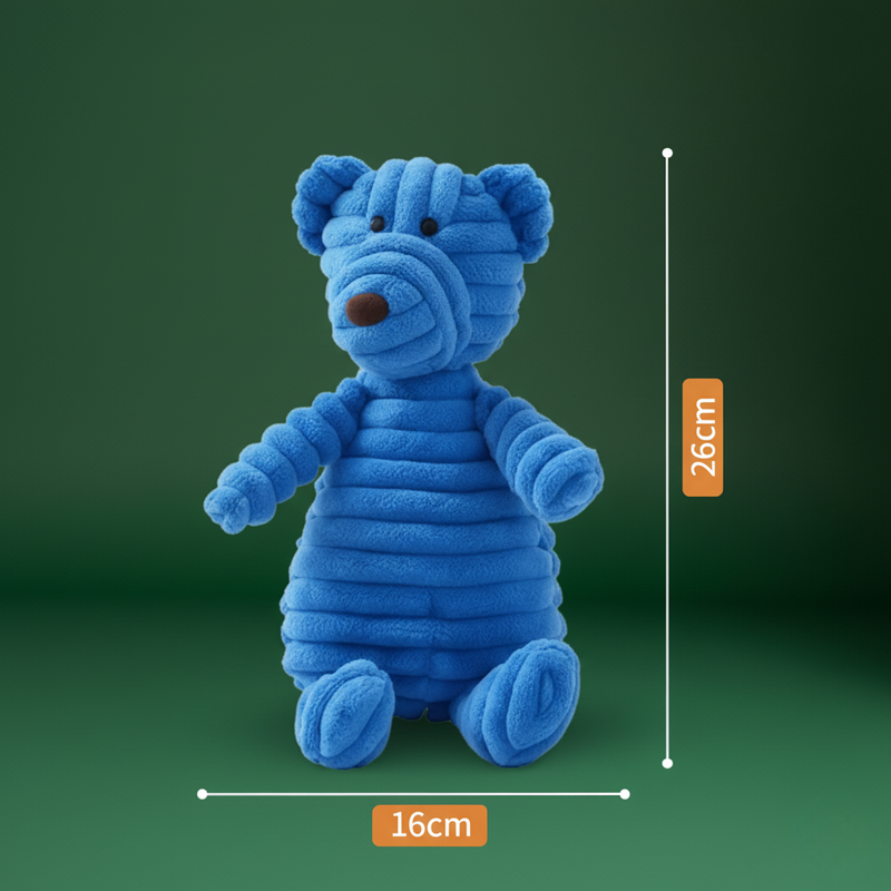 Durable Puppy Teething Toy – Interactive Plush for Boredom Relief