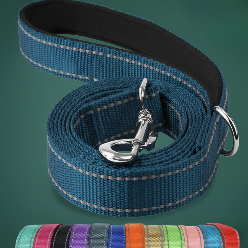 Reflective Pet Walking Leash – Harness Rope for Cats & Dogs