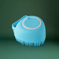 Silicone Pet Bath Brush – Massage Gloves for Dogs & Cats