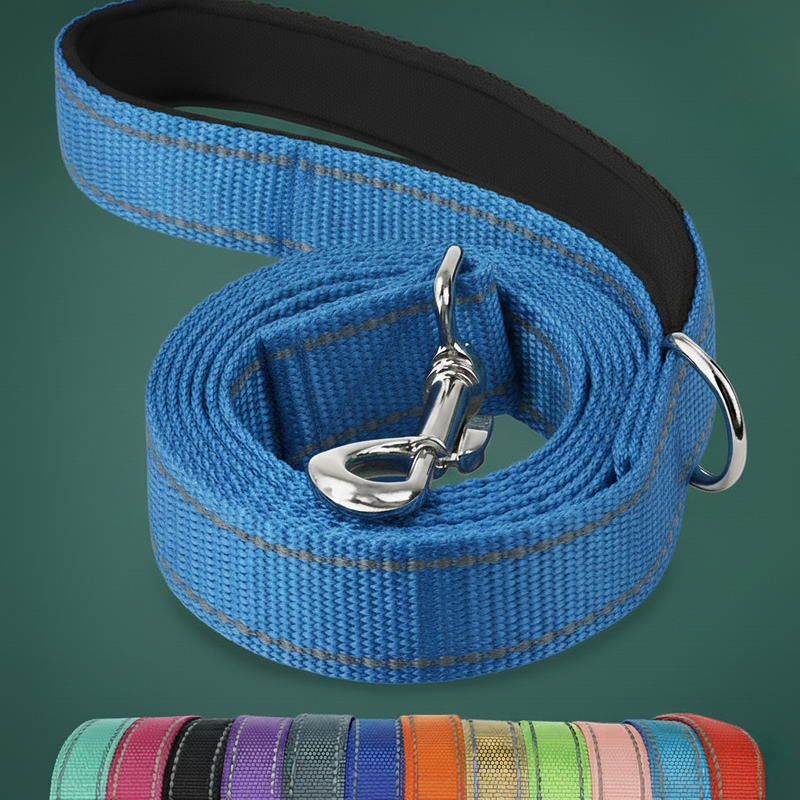 Reflective Pet Walking Leash – Harness Rope for Cats & Dogs