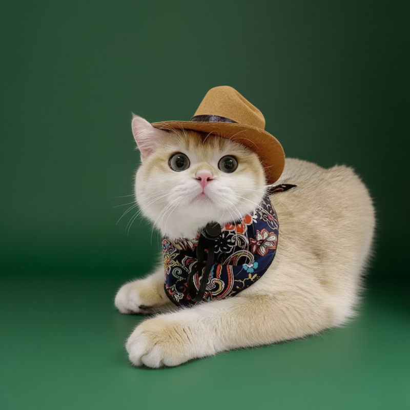 Pet Cosplay Costume – Fun Bat Wings for Cats and Small Dogs