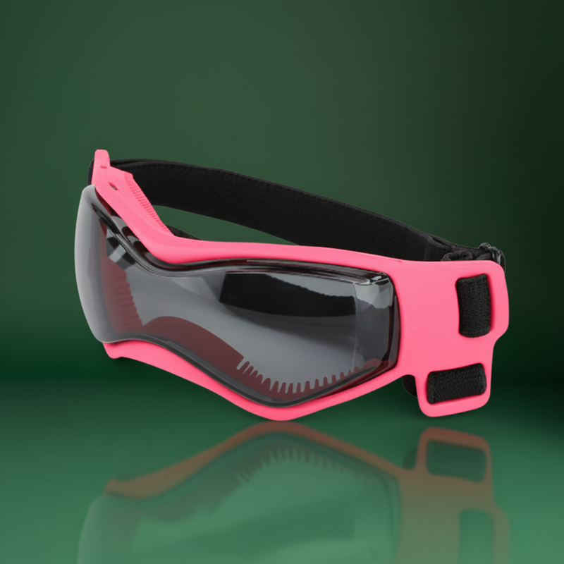 Pet Riding & Driving Glasses – Adjustable UV Dog Sunglasses