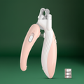 Professional Pet Nail Trimmer – LED Clippers for Safe Grooming
