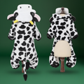 Winter Jumpsuit for Dogs & Cats – Comfortable Flannel Coat