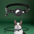 Kitten Adjustable Collar – Bell & AirTag Case for Cats