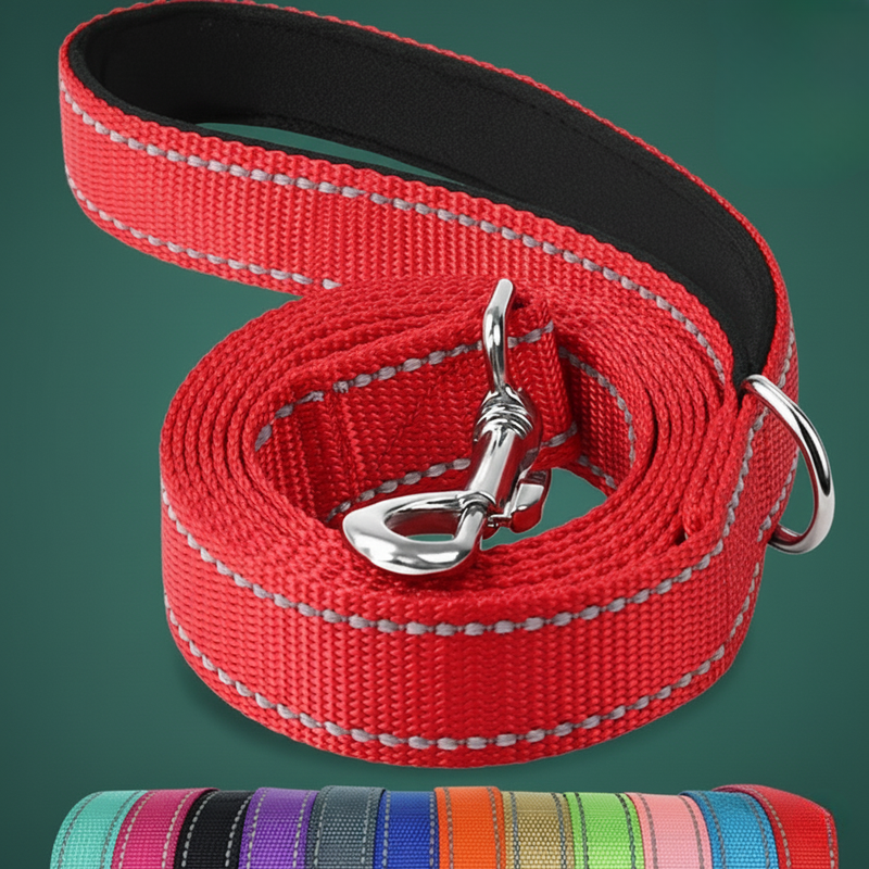 Reflective Pet Walking Leash – Harness Rope for Cats & Dogs