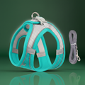 Adjustable Pet Harness & Leash – French Bulldog, Chihuahua, Pug