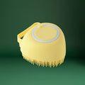 Silicone Pet Bath Brush – Massage Gloves for Dogs & Cats