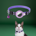 Kitten Adjustable Collar – Bell & AirTag Case for Cats