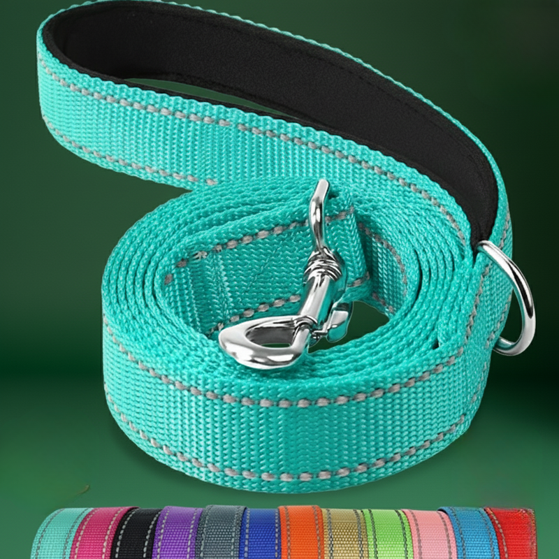 Reflective Pet Walking Leash – Harness Rope for Cats & Dogs
