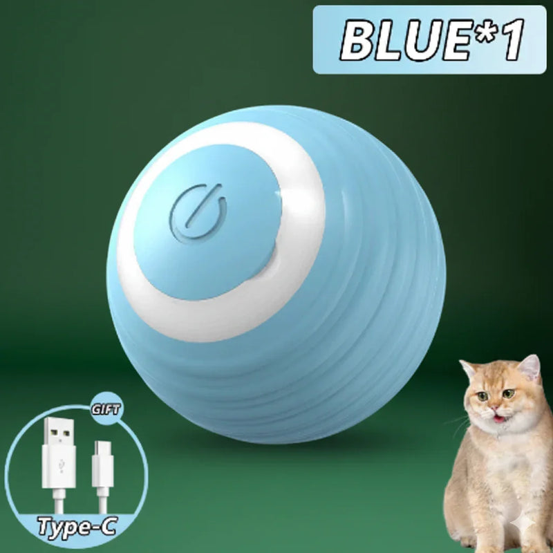 Automatic Cat & Dog Ball – Electric Mouse Imitation Toy