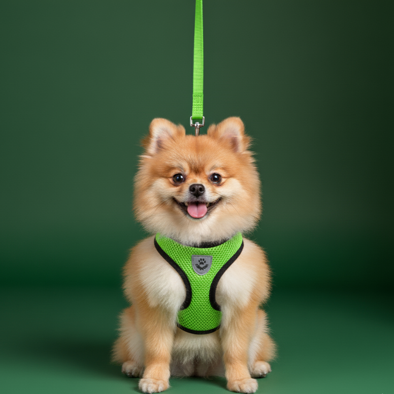 Dog Collar & Harness Set
