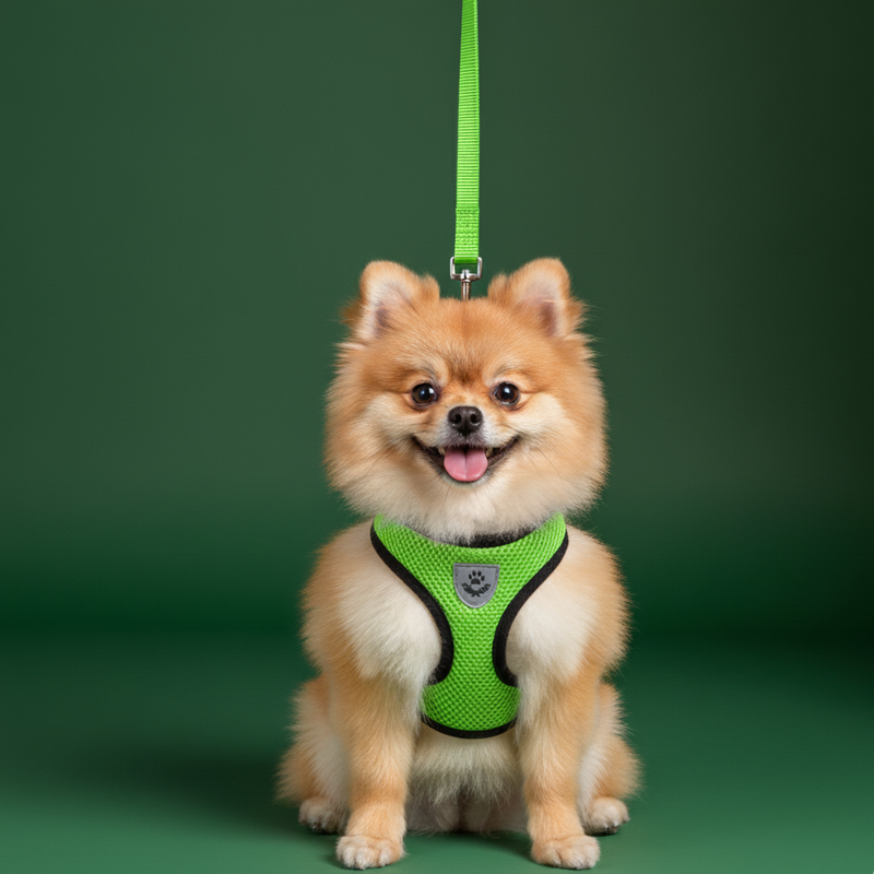 Dog Collar & Harness Set