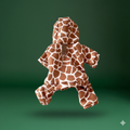 Small Dog & Cat Hoodie – Warm Leopard Print Pet Clothes