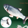 Soft Pet Chew Toy – Simulation Fish for Cats & Dogs