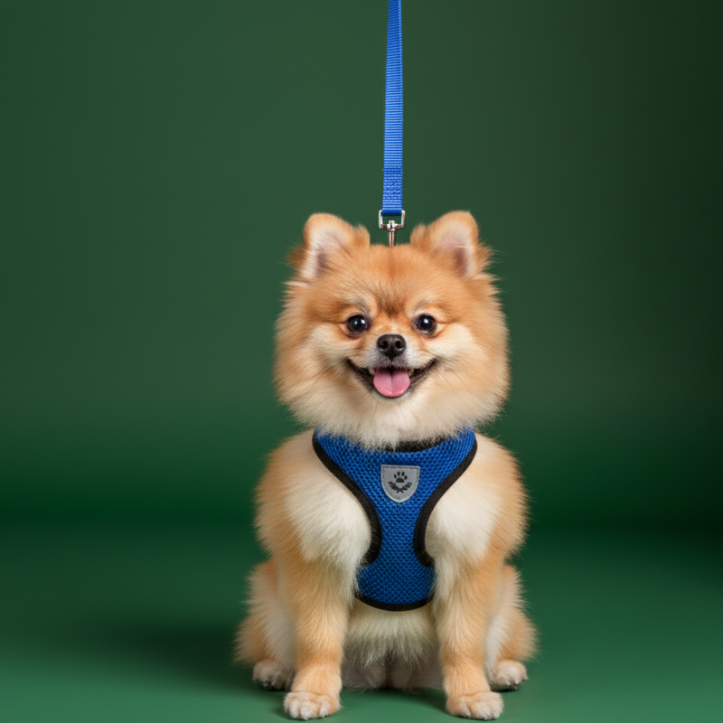 Dog Collar & Harness Set