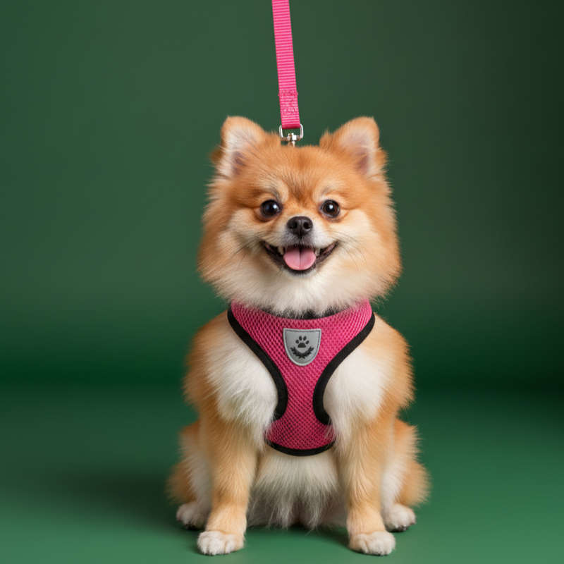 Dog Collar & Harness Set