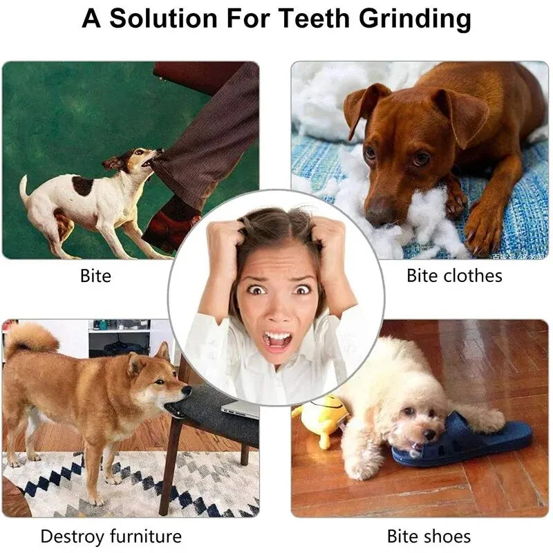 Pet Chew Ball – Durable Toy for Dogs & Puppies