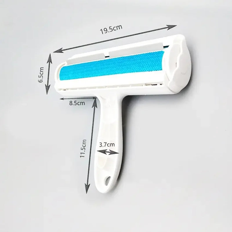 Lint & Hair Remover Roller – Self-Cleaning Pet Hair Tool