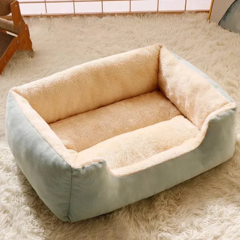 Kitten & Small Dog Bed – Soft Basket for Pets