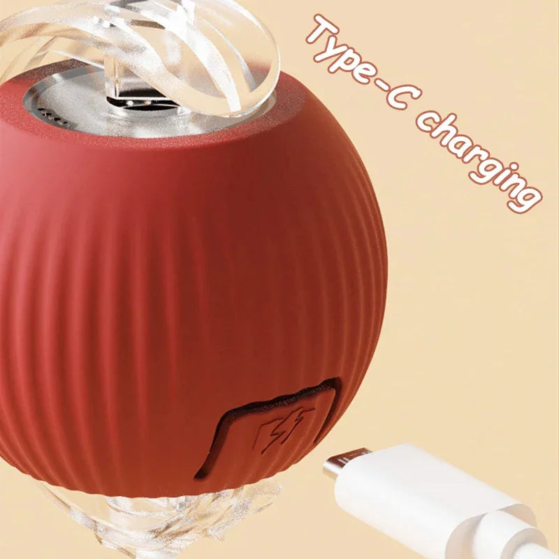 Automatic Cat & Dog Ball – Electric Mouse Imitation Toy