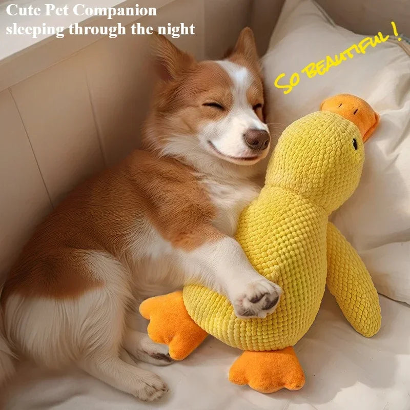 Durable Puppy Teething Toy – Interactive Plush for Boredom Relief