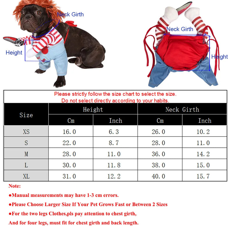 Halloween Cosplay Outfit – Cute Cat & Small Dog Costume