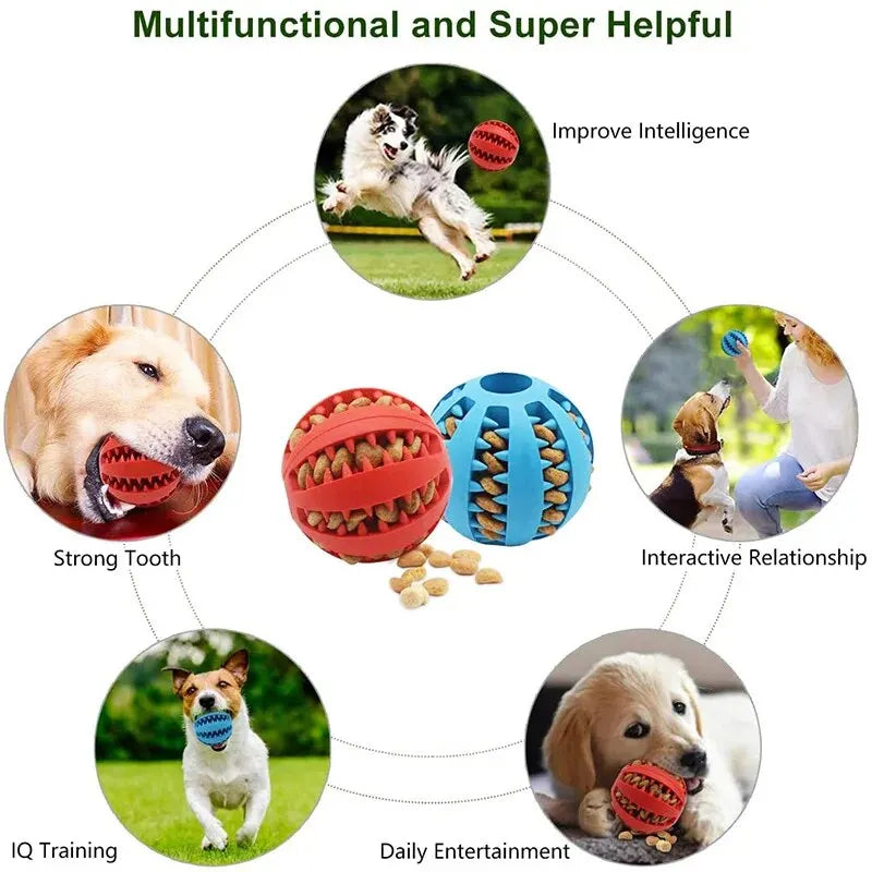 Pet Chew Ball – Durable Toy for Dogs & Puppies