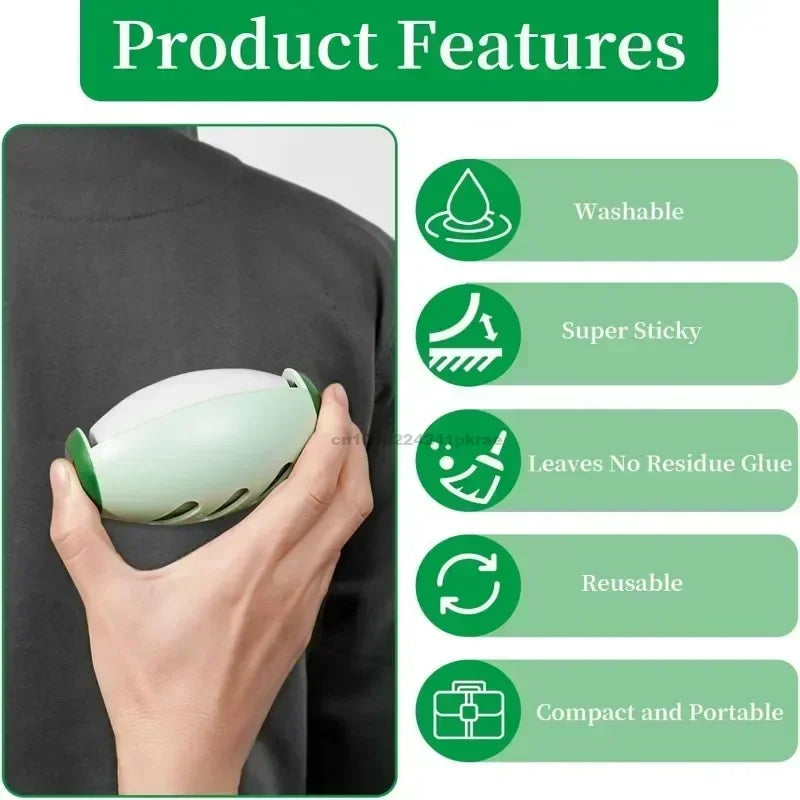 Animal Hair Removal Roller – Washable & Reusable for Pets