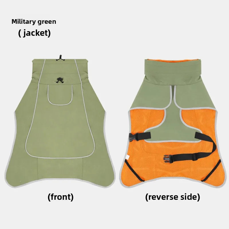 Dog Raincoat – Waterproof Coat for Sunny & Rainy Weather