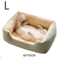 Kitten & Small Dog Bed – Soft Basket for Pets