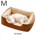 Kitten & Small Dog Bed – Soft Basket for Pets
